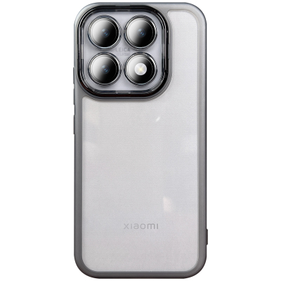 适用于新款小米17自带镜头膜手机壳xiaomi17镜头全包保护套mi17至尊版防摔小米17ultra防滑边硅胶透明黑软壳
