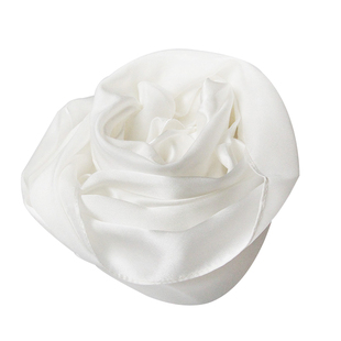 华传雨丝绸素绉缎手工植物染色草木染水拓扎染丝巾桑蚕丝围巾手帕