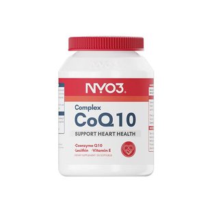 挪威NYO3辅酶q10泛醌原装进口心血管保护心脏心肌强活力50mg