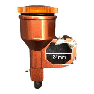 佳敏玻璃推刀油壶推刀刀头油杯油缸六面八面六角八棱切割头配件