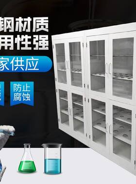药品柜生产厂家供应 实验室全钢器皿柜 实验室试剂柜仪器柜