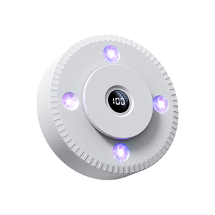 马桶消毒器紫外线自动杀菌灯智能防臭厕所全方位除臭味灭菌仪神器