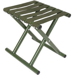 小马扎折叠凳结实便携式马扎板凳家用户外马札稳固靠背老人折叠椅