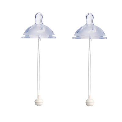 5.8cm吸管奶嘴宽口径保温奶瓶