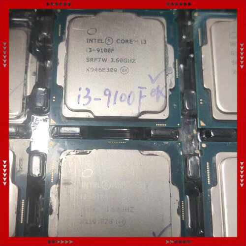 【问价】i3 9100F 使用完好功能正常 支持主板 H11