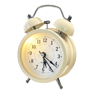 闹钟强力叫醒学生专用起床神器2026新款学习专用儿童闹铃静音准时