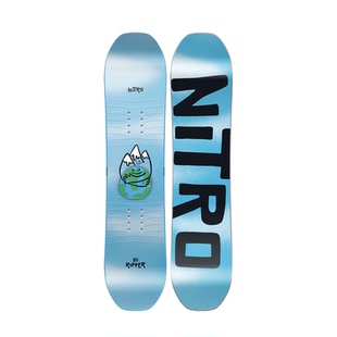 NITRO尼卓2526新品儿童青少年单板滑雪板RIPPER KIDS全能滑行单板