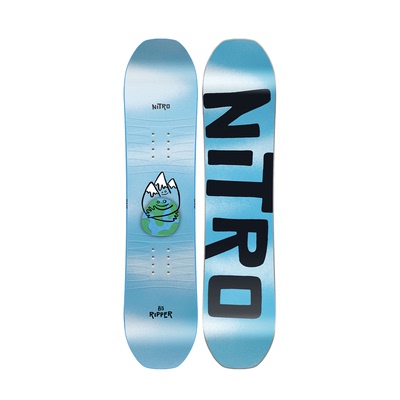 NITRO尼卓2526新品儿童青少年单板滑雪板RIPPER KIDS全能滑行单板