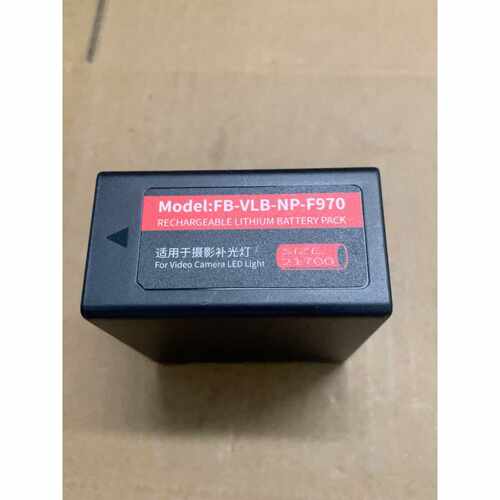 大容量NP-F970电池摄影通用爱图仕神牛南光图立方补光灯1
