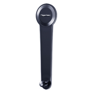 合金软杆车载手机支架粘贴固定座17MM球头随意弯曲汽车仪表台底座