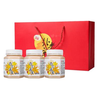 百花老字号500g礼盒装结晶蜂蜜