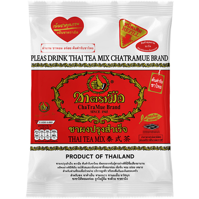 泰式红茶绿茶泰国手标泰绿茶叶