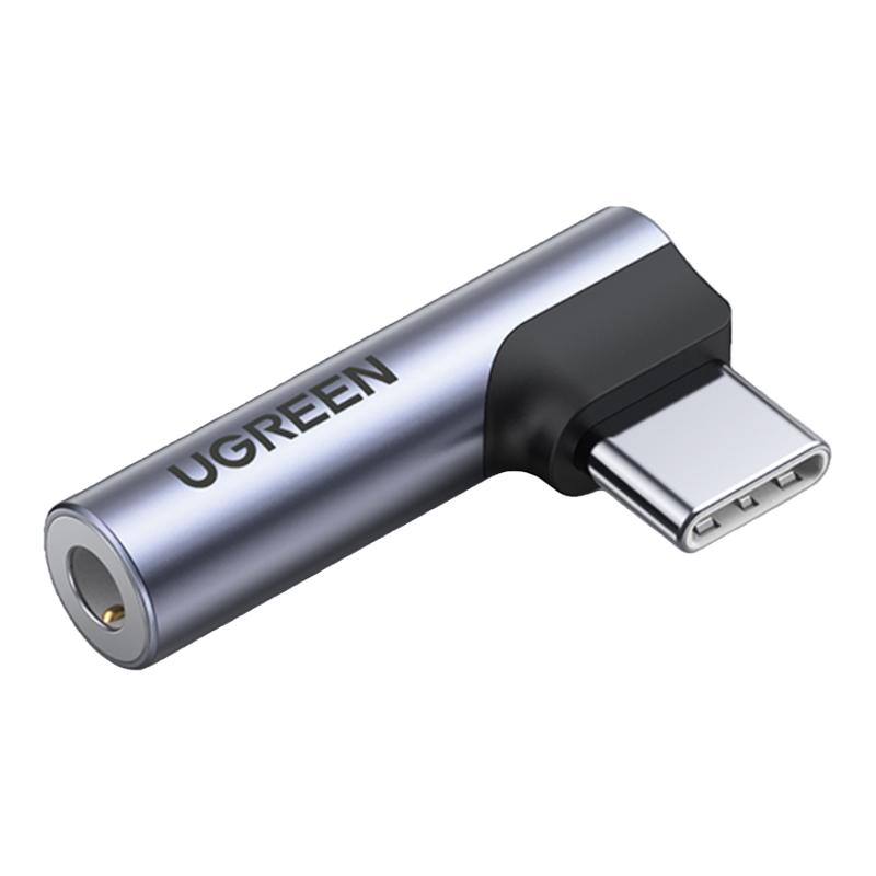 Type-C转换器一米两米延长线电脑麦克风二合一转换线苹果转换器