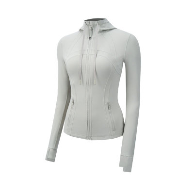 Define 女士连帽夹克 *Nulu™ 芯吸丨lululemon丨LW3HWBS