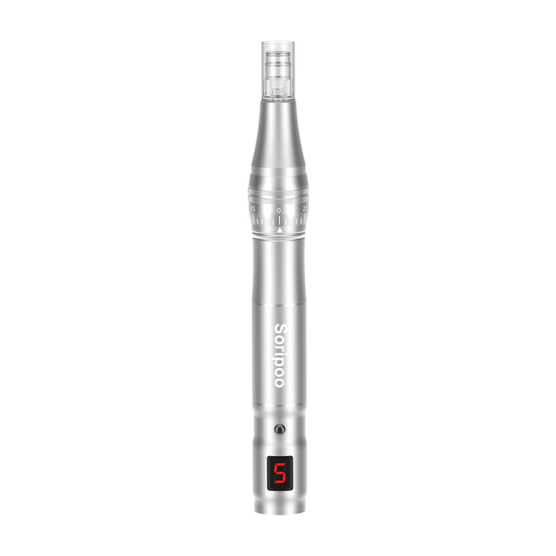 索利普 纳米微晶笔导入仪器飞梭痘坑水光头皮mts电动中胚微针家用