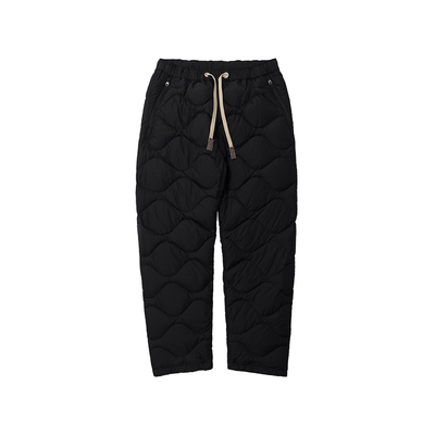 TACITURNLI长裤合体羽绒裤