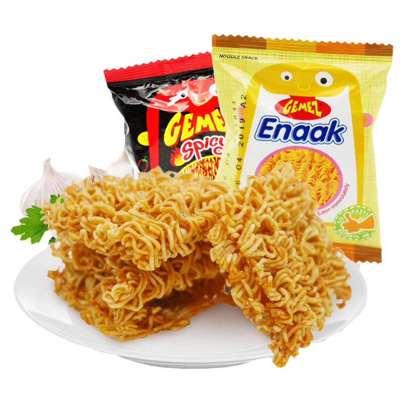 GEMEZ印尼进口小鸡面辣味干脆面