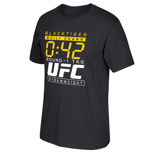 UFC237 MMA综合自由搏击无限制格斗 张伟丽42秒TKO 运动短袖T恤