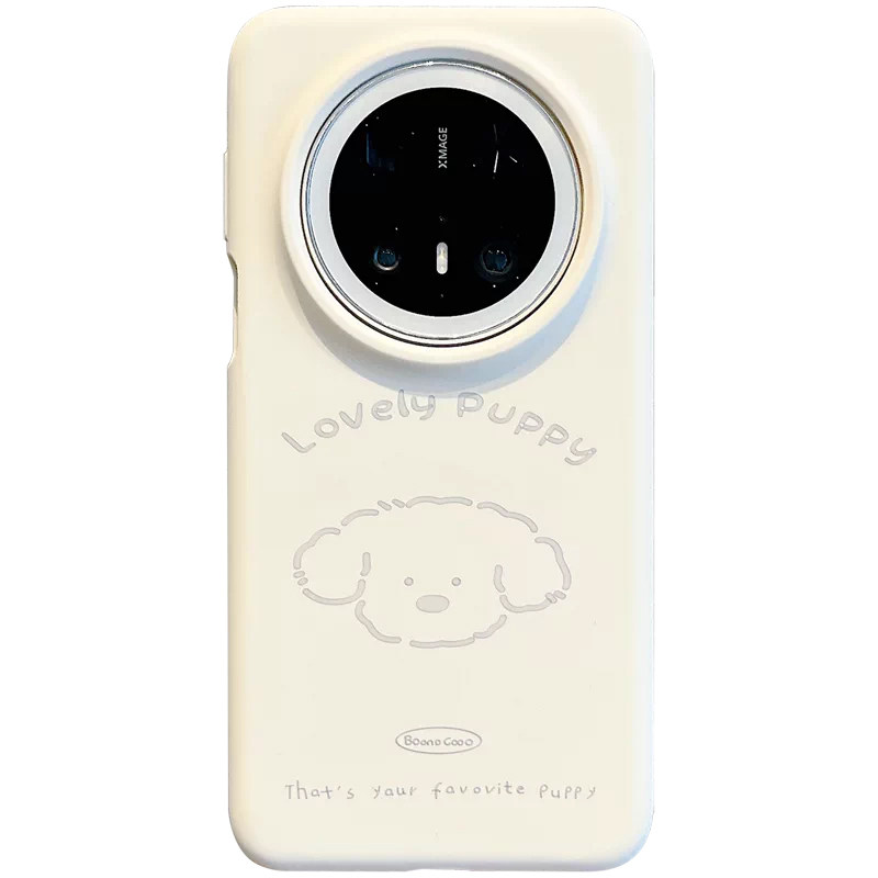 适用华为Mate90/80ProMax手机壳新款液态硅胶mate70pro+可爱卡通涂鸦小狗mate60pro肤感防摔mate50/40pro男女