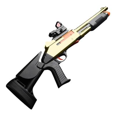 XM1014可抛壳散弹枪S686双管喷子软弹枪男孩生日礼物玩具枪霰弹抢