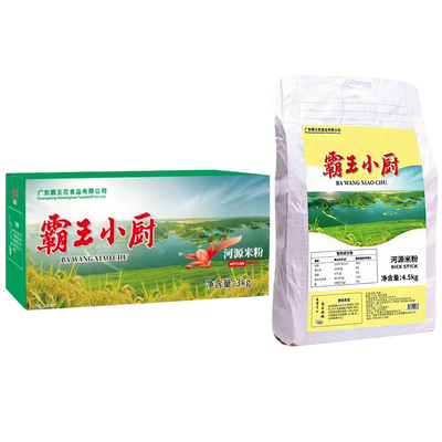 霸王花河源米粉家用量大实惠批发