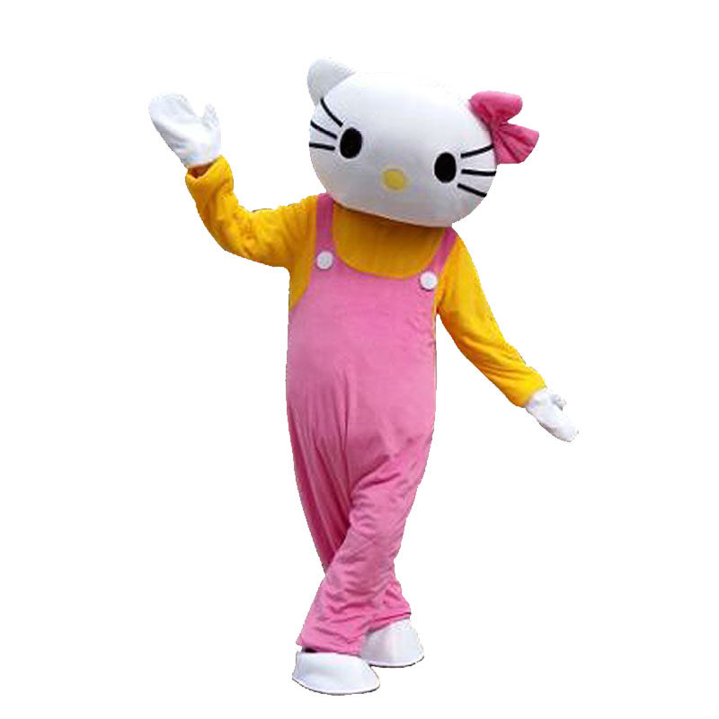 hellokitty卡通人偶服装凯蒂猫KT猫行走玩偶服大人穿行走道具衣服