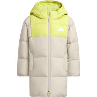 【自营】阿迪达斯儿童装冬新款中长款羽绒服KB5124 KB5125 KB5126