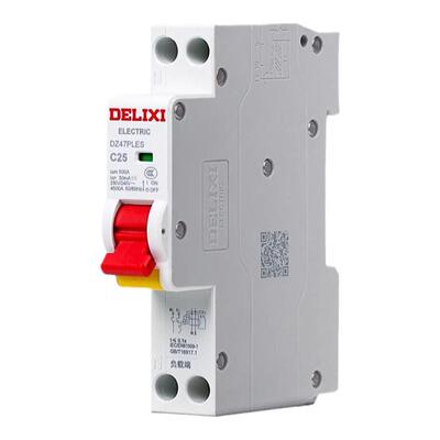 德力西电气DZ47PLES断路器1P+N