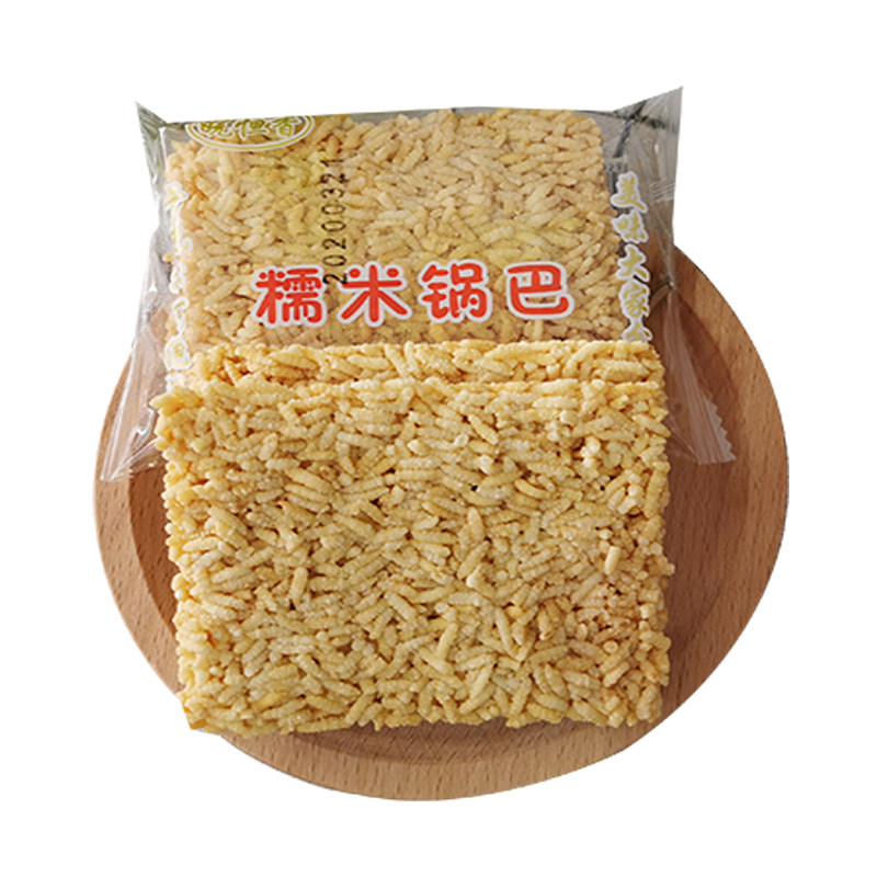 传统手工安徽安庆糯米锅巴