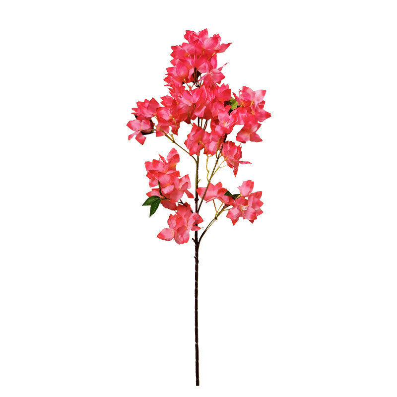 仿真樱花枝假花塑料吊顶装饰花藤
