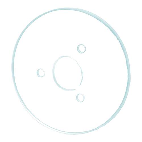 超白高透耐磨工业设备钢化玻璃盘筛选机视觉检测影像光学玻璃定制