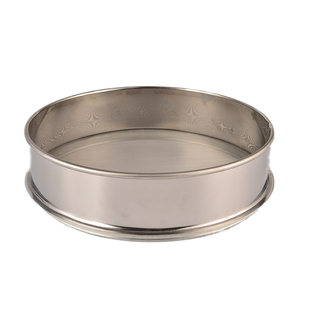 304不锈钢筛子筛网面粉筛实验筛过滤网筛超细米筛中药标准分样筛