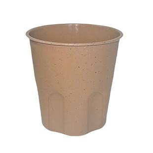 稻壳一次性杯子加厚防烫食品级可降解家用商务商用办公本色整箱