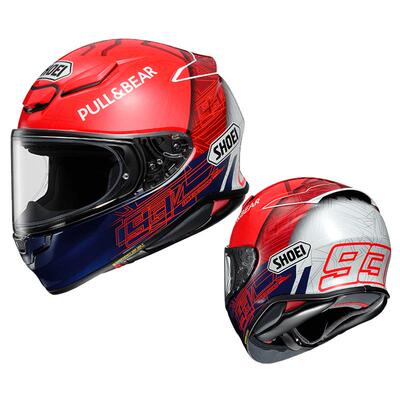 SHOEI摩托车头盔Z8招财猫红蚂蚁