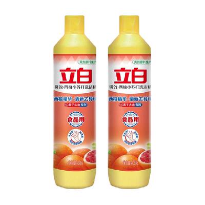 立白强效西柚小苏打洗洁精