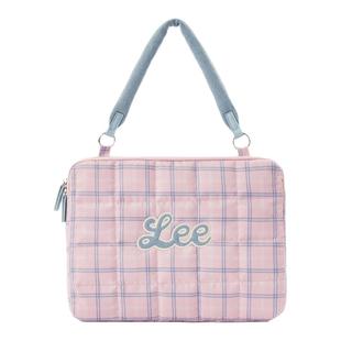 Lee绵绵刺绣手提电脑包女生大学生平板云朵包大容量14寸通勤防震