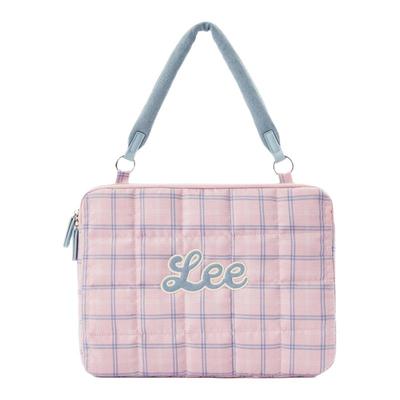 Lee刺绣手提平板笔记本电脑包