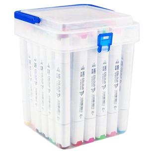 美卡勒软头马克笔硬头单支肤色酒精油性双头学生绘画动漫全套480