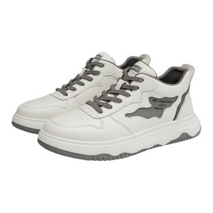 奥康男鞋秋季新款时尚青年休闲鞋男轻质透气潮流舒适运动鞋