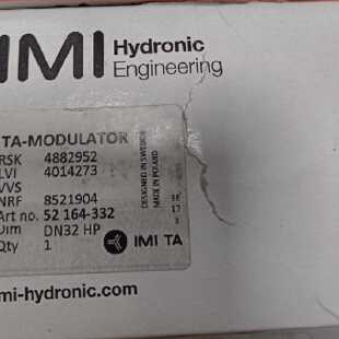 IMI TA-Modulator 压力无关型平衡控—议价