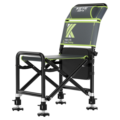 贵冠全地形无极升降折叠钓鱼椅