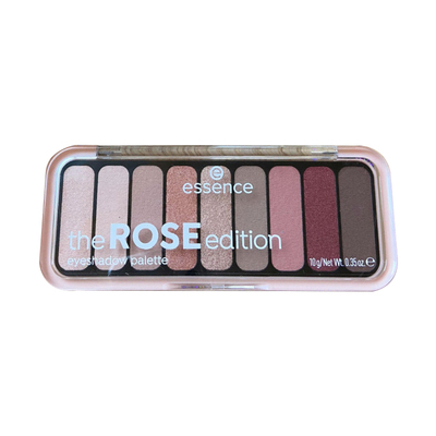 玫瑰大地色essence九色眼影盘