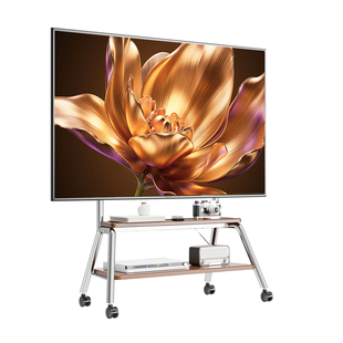 易之固电视落地支架可移动适用索尼三星带万向轮可调节高度通用