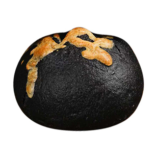 栗瑶手作欧包黑金马苏里德肠芝士饱腹代餐碱水面包贝果早餐健康