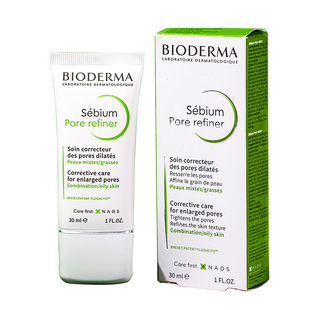 贝德玛Pore refiner净妍控油毛孔修护乳30mlP乳调理乳