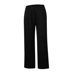 Scuba 女士中腰阔腿运动裤*拉绒*亚洲版型丨lululemon丨LW5GYQA