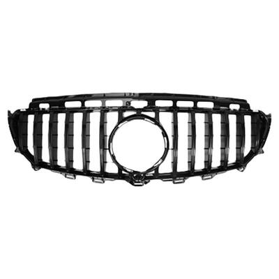 奔驰E级改装AMGGT竖条中网大标