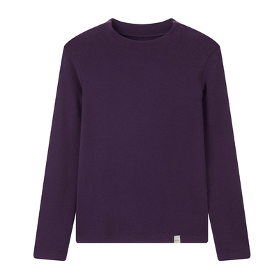 咕噜日记童装儿童小圆领打底衫