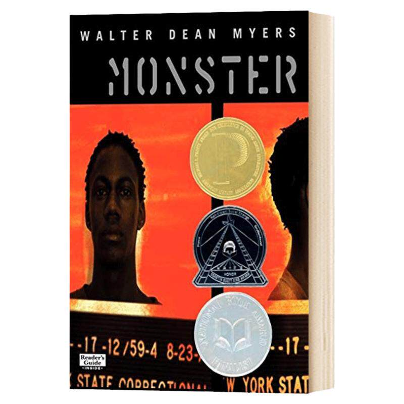 Monster 怪物 沃尔特·迪恩·迈尔斯 2000年普利兹奖