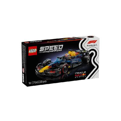 乐高F1赛车红牛车队RB20积木